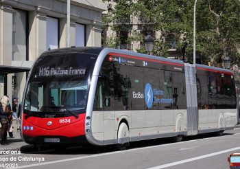 Entra en servicio el primer Irizar IeTram de nueva remesa de TMB
