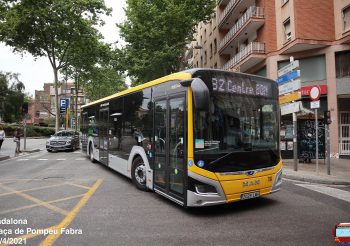 Entran en servicio los primeros Man Lion’s City Efficient Hybrid de Tusgsal