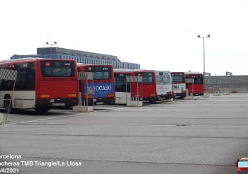 Comienzan a retirarse los primeros 34xx de Triangle tras la llegada de los eléctricos