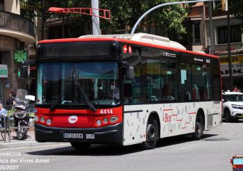 TMB recupera el coche 4414