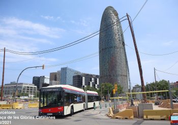 TMB comienza a incorporar autobuses eléctricos a la línea 7