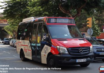 TMB reinstaurará la línea 180 en verano tras el rechazo del bus a demanda en Torre Baró Sud