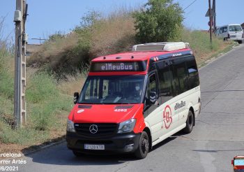 ElMeuBus llega a Montbau y Vall d’Hebron el próximo 17 de enero