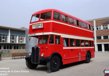 TMB Fundació participa en las fiestas mayores de La Marina con un pequeño Rallybus