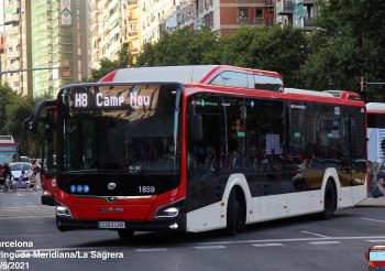 Adjudicado a MAN los primeros lotes de nueva flota en TMB