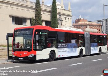 Entran en servicio la serie 64xx de TMB