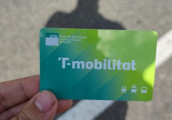 Los servicios urbanos de Martorell, Mataró y Vallirana ya admiten la T-Mobilitat