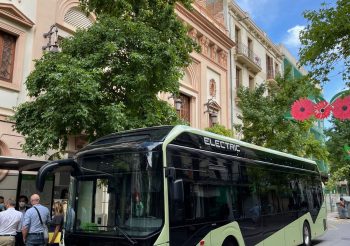 El Ayuntamiento de Manresa incorporará a su servicio urbano ocho nuevos autobuses eléctricos