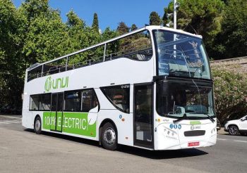 TMB prueba el Unvi Urbis eDDOT