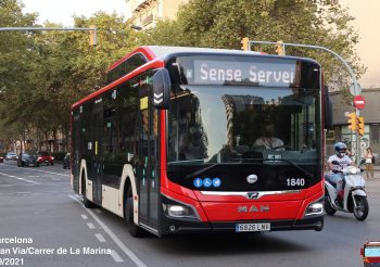 La nueva línea exprés de TMB comenzará el 20 de septiembre