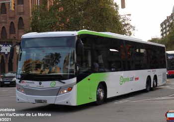Cunit podría tener un bus exprés.cat a Barcelona