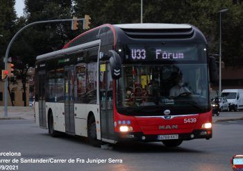 Nuevo intercambio de coches entre las cocheras de Horta y Triangle