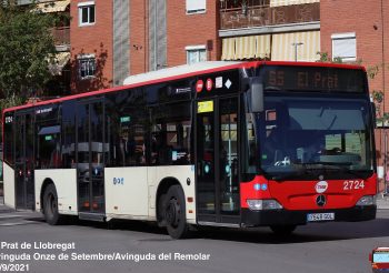 Los sindicatos de bus de TMB convocan huelga el 17 de febrero