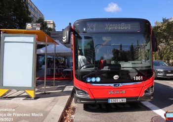 La línea X1 alcanza 3000 usuarios diarios en sus primeros meses de vida