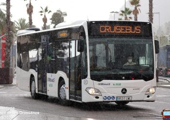 Monbus y Julià pasan a operar el servicio entre terminales del puerto de Barcelona