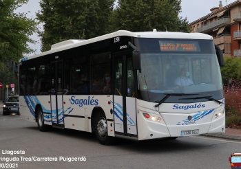 Sagalés adquiere tres Scania Castrosua Magnus II