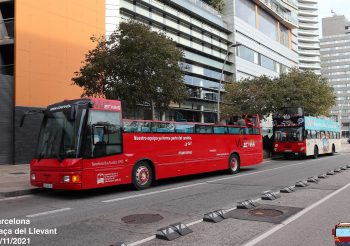 TMB celebra el cuarenta aniversario del autobús 2011