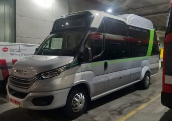 TMB prueba la Iveco Daily Access