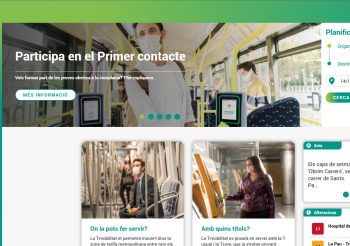 Reabierta la página web de la T-Mobilitat
