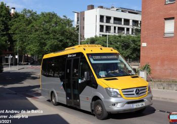 Soler i Sauret reconvierte el servicio de bus a Can Sunyer en un bus a demanda