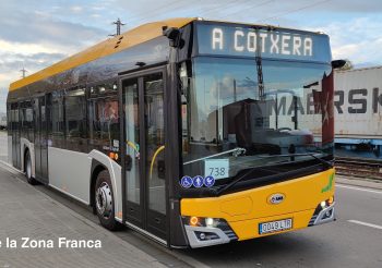 Adjudicado a Solaris la licitación de los 87 buses híbridos para la AMB