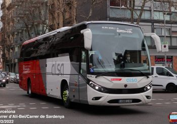 Alsa incorpora una nueva remesa de Scania Beulas Cygnus