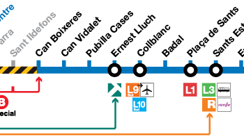 La L5 del Metro tendrá afectaciones del 11 al 13 de Marzo