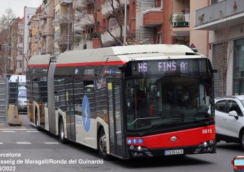TMB abre una nueva licitación de buses subvencionados con los Next Generation