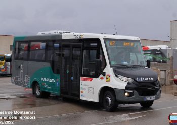 TGO Incorpora un nuevo microbús para Olesa de Montserrat