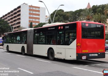 TMB recupera los buses 3040 y 4244