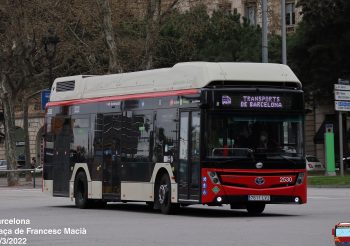 TMB realiza las primeras simulaciones comerciales del bus 2530