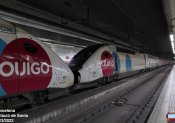 Ouigo españa pone en circulación convoys en doble composición