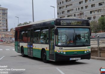 El Ayuntamiento de Sabadell prepara la adquisición de 13 nuevos autobuses