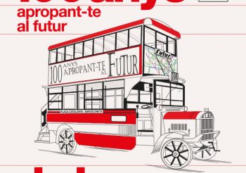 TMB comienza los actos del centenario de la red de bus con circulaciones especiales