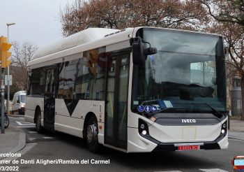 Monbus prueba el Iveco E-Way