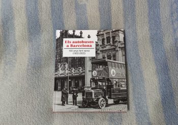 TMB presenta el libro “Els autobusos de Barcelona: 100 anys fent Xarxa”