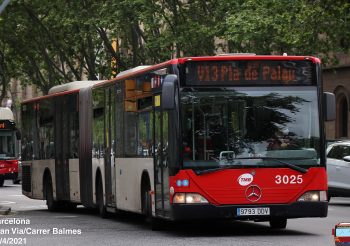 TMB pone a la venta 206 autobuses