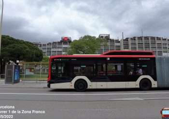 Entra en servicio el primer autobús de la serie 68xx de TMB