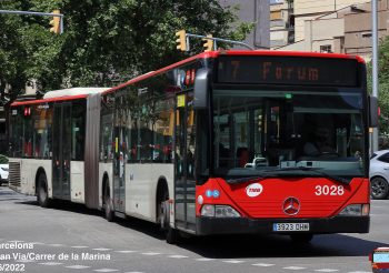 TMB cede a Triangle coches de la serie 3000 desde Poniente