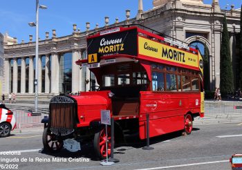 Éxito de visitantes en el regreso del Rally Internacional de buses clásicos