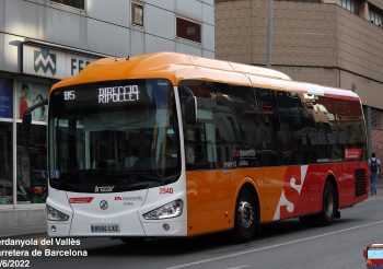 Moventis Sarbus incorpora dos nuevos Irizar i3 Low Entry