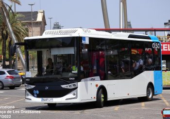 Alsa prueba un Karsan Atak en Berga