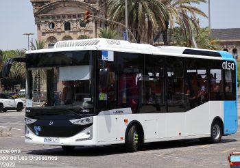 Alsa incorpora sus primeros autobuses Karsan e-Atak