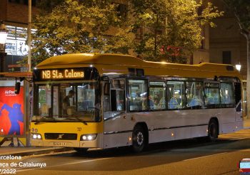 Tusgsal incorpora un Volvo 7700 Hybrid adquirido de segunda mano