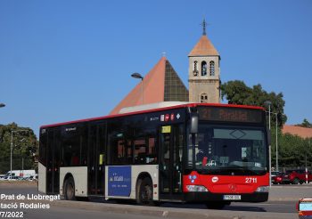 La serie 27xx de TMB afectada por un nuevo intercambio de coches entre cocheras