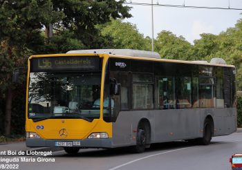 Avanza Baix recibe autobuses provisionales procedentes de TMB