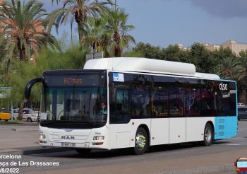 Alsa incorpora sus primeros autobuses de GNC de Catalunya