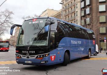 Las líneas de TEISA que finalizan en Barcelona cambian su cabecera de línea