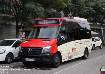 Sant Gervasi tendrá un nuevo bus a demanda en noviembre