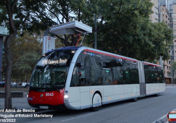 Entra en servicio la remesa de 2022 de los Irizar IeTram de TMB